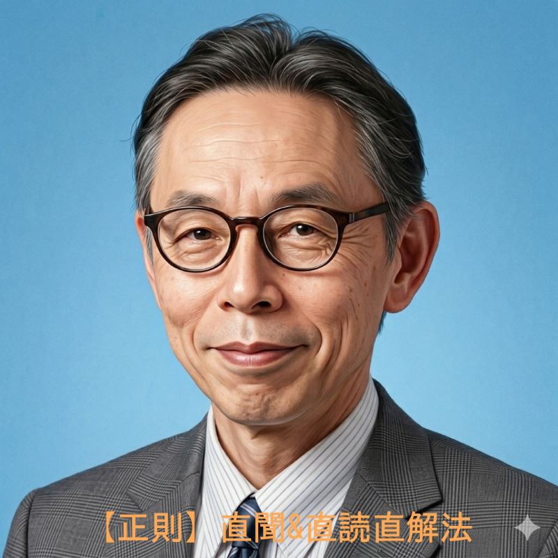 塾長肖像