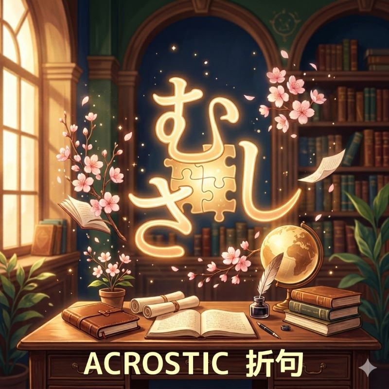 Acrostic折句
