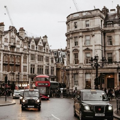ロンドン曇り
