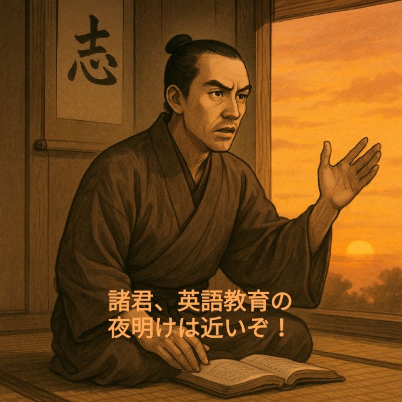 吉田松陰と夜明け