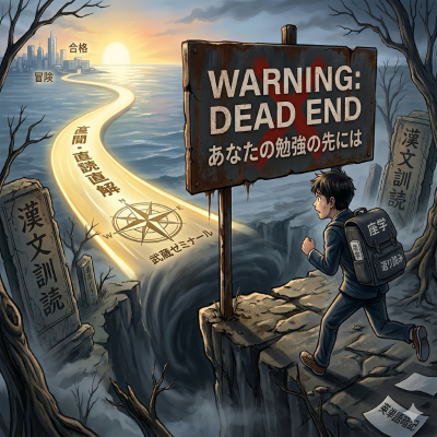 この先、行き止まり