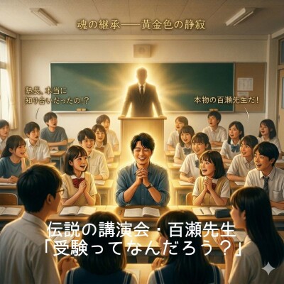百瀬先生講演