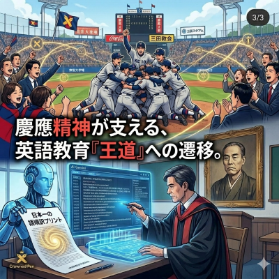 慶應義塾3