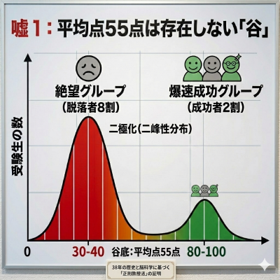 平均点の嘘
