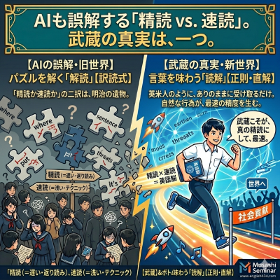 精読速読