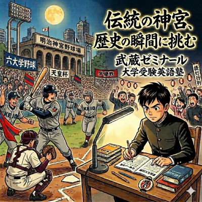 早慶戦③