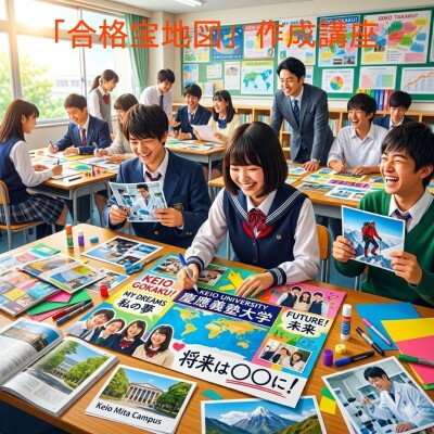 合格宝地図作成