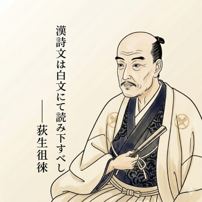 荻生徂徠
