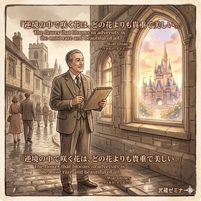 ウォルト・ディズニーの夢