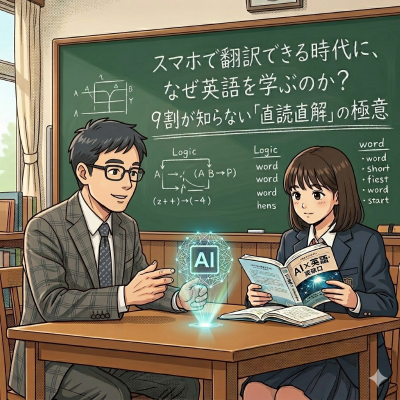 スマホと直読直解