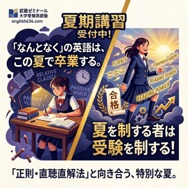 2026夏期講習