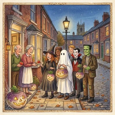 イギリスのハロウィン