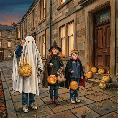 イギリスのハロウィン③