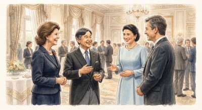 天皇陛下と雅子様